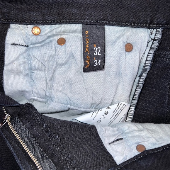NUDIE JEANS - NWOT - SIZE: 32W 34L - Picture 11 of 13